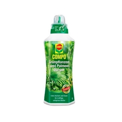 Жидкое удобрение Compo для зеленых растений и пальм 1 л 4440