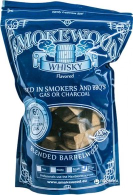 Мини-блоки для копчения Виски Premium Smokewood 7637