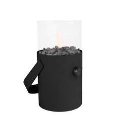 Настольный газовый фонарь мини-камин Black Cosi 5801110
