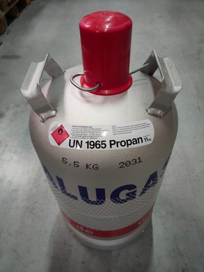 Металевий газовий балон Cagogas-Alum-27,2л. 41014