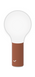 Дизайнерский светильник Aplo Lamp H24 Red Ochre Fermob 341020