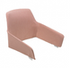 Подушка для крісла SHELL NET RELAX Rosa quarzo Nardi 36327.01.066