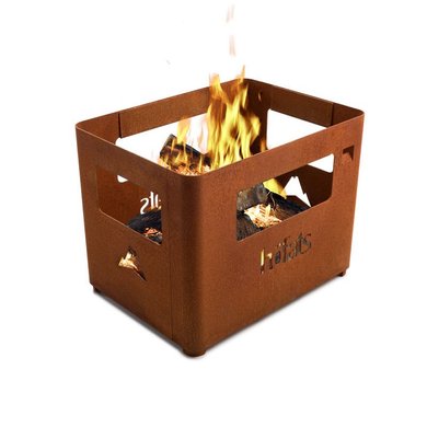 Гриль - вогнище Beer Box Fire Basket rusty Hoefats 00411