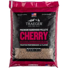 Древесные пеллеты Cherry 9 кг Traeger
