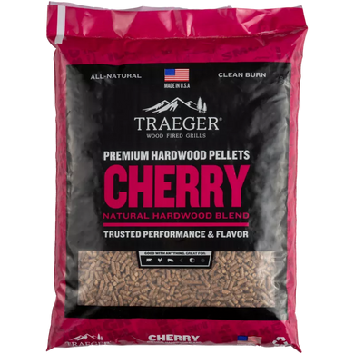 Древесные пеллеты Cherry 9 кг Traeger