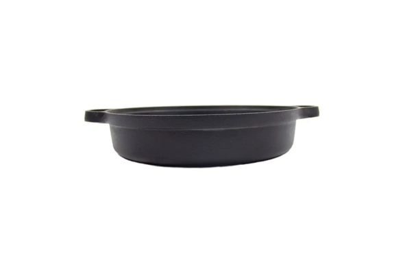 Чавунна сковорода, підходить для Weber GBS, Ø 30см SANTOS 898198