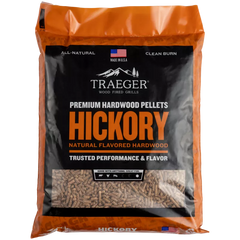 Древесные пеллеты Hickory 9 кг Traeger