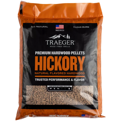 Древесные пеллеты Hickory 9 кг Traeger
