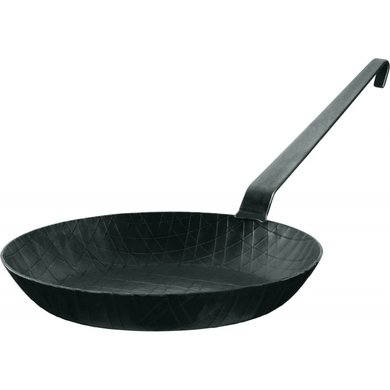 Сковорідка 28 см залізна, глибока Rosle R95729