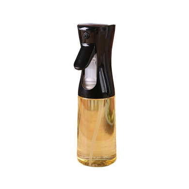 Бутылка распылитель для масла 200 мл., черная spray-200-black