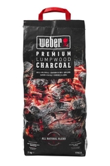 Древесный уголь Premium 3 кг Weber 17824