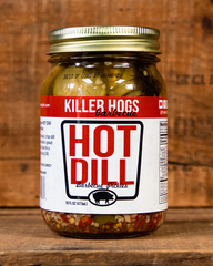 Мариновані огірки Hot Dill Killer Hogs PIC-HOTDILL