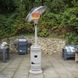 Уличный газовый обогреватель Heat Focus 15 кВт Sahara 40101
