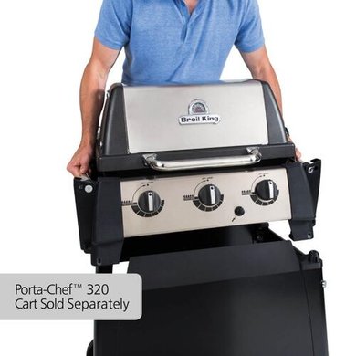 Портативний газовий гриль Porta-Chef 320 Broil King 952653