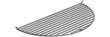 Полукруглая решетка для гриля Bowl 57 Grid Hoefats 00339