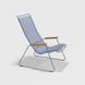 Кресло для отдыха CLICK LOUNGE CHAIR, PIGEON BLUE Houe 10811-8218