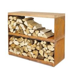 Тумба для зберігання дров велика Ofyr Wood-storage-dressoir