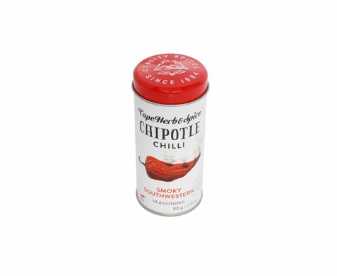 Смесь специй Чили Копченый перец, 80 г Cape Herb & Spice RUBTB000012