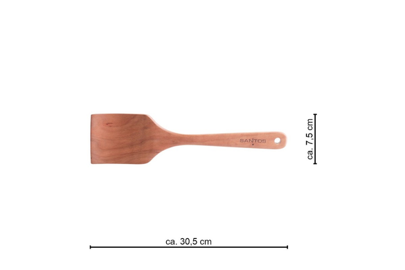 Дерев'яна лопатка 30,5 см SANTOS 899133