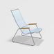 Кресло для отдыха CLICK LOUNGE CHAIR, DUSTY LIGHT BLUE Houe 10811-8018
