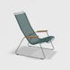 Кресло для отдыха CLICK LOUNGE CHAIR, PINE GREEN Houe 10811-1118