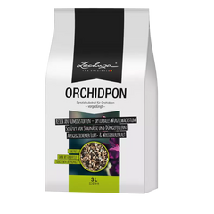 Специальный субстрат для орхидей ORCHIDPON 3 литра Lechuza 19580