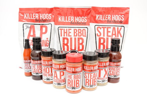 Американські спеції для барбекю Big RUB Steak Killer Hogs SPICE-STEAK-BIG
