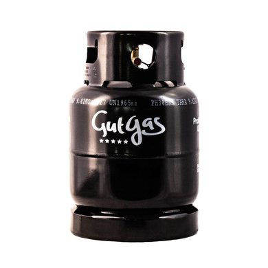 Металевий газовий балон Gutgas-19,2л. GVTR1920