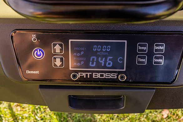 Електричний гриль-смокер 3-Series Digital Electric Pit Boss 10600