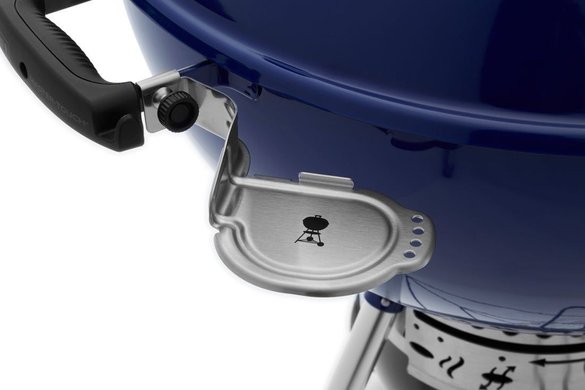 Вугільний гриль Master-Touch E-5750 GBS blue Weber 14716004