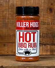 Американські спеції для барбекю RUB Hot BBQ Killer Hogs SPICE-HOTBBQ