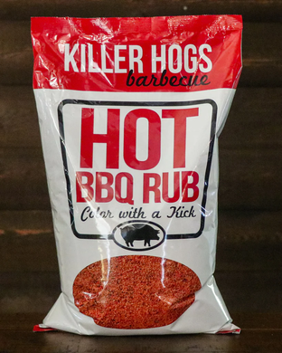 Американские специи для барбекю RUB Hot BBQ Killer Hogs SPICE-HOTBBQ