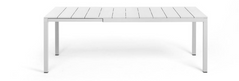 Алюминиевый раскладной стол Rio Alu 140 Extensible Bianco Vern Bianco Nardi 48653.00.000