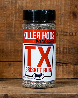 Американські спеції для барбекю BIG RUB TX Brisket Killer Hogs SPICE-TX-BIG