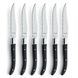 Набор ножей для стейка Amefa Royal Steak, черные ручки, 6 шт. F2520AAMB20K35