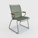 Кресло CLICK DINING CHAIR TALL BACK, OLIVE GREEN Houe 10812-7118