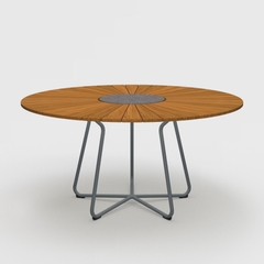 Обеденный стол CIRCLE DINING TABLE Ø150, BAMBOO Houe 11006-0326