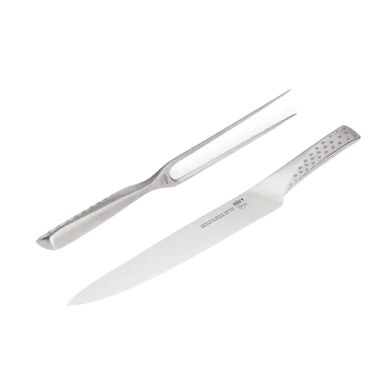 Набор для нарезки, нож и вилка Weber 17074