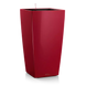 Умный вазон CUBICO 22, ярко-красный блестящий Lechuza 18479