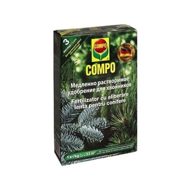 Удобрение для хвойных 2 кг Compo 1579