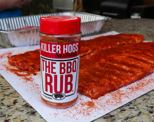 Американські спеції для барбекю RUB BBQ Killer Hogs SPICE-BBQ