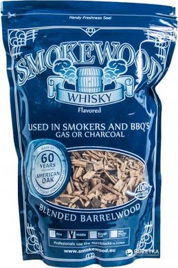 Середня тріска для копчення Віскі Premium Smokewood 7613