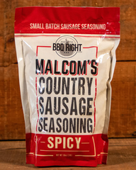 Спеції для сосисок Malcom's SPICY Country Sausage Seasoning Killer Hogs KHSS-SPICY