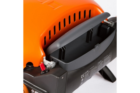 Портативний газовий гриль O-Grill-500-orange